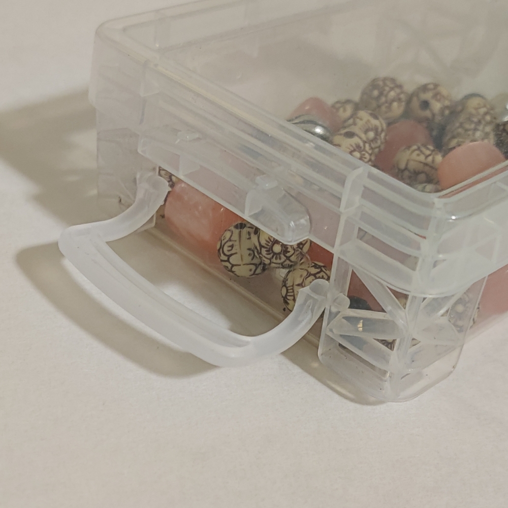 Used/Leftover Crafting Beads Bundle - Picture 6 of 6